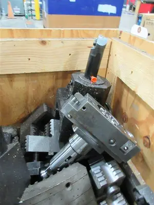 Used TOSHULIN SKS12 ANGLE HEADS Milling Attachments & Heads New York US | Prestige Equipment #1445851