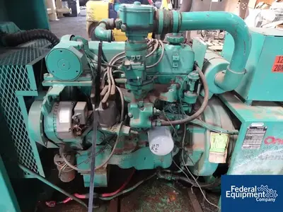 USED Onan 18.5 kW Onan Genset, Natural Gas