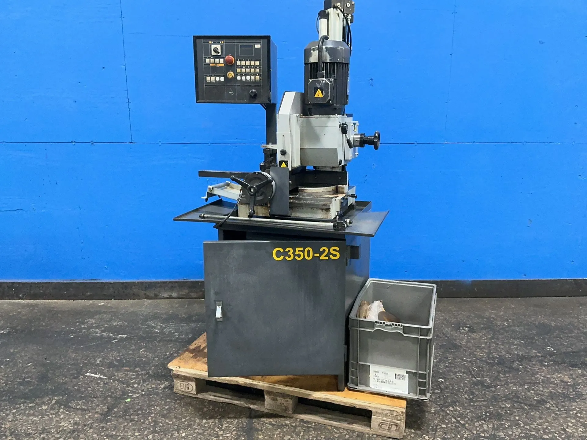 Used HYD MECH C35025 Circular Cold Saws Ohio US | HGR 24 #1406132