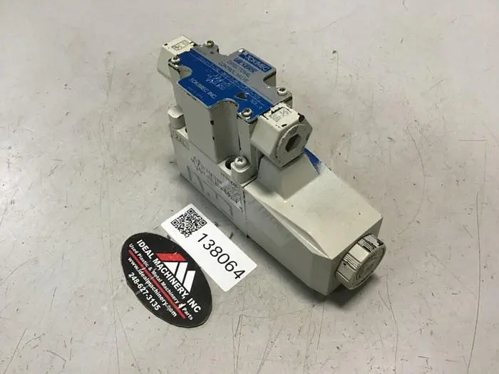 Used VICKERS DG4V-3-2AL-M-P7-H-7-T10-50 Valves/Fittings Michigan US | Ideal Machinery #582162
