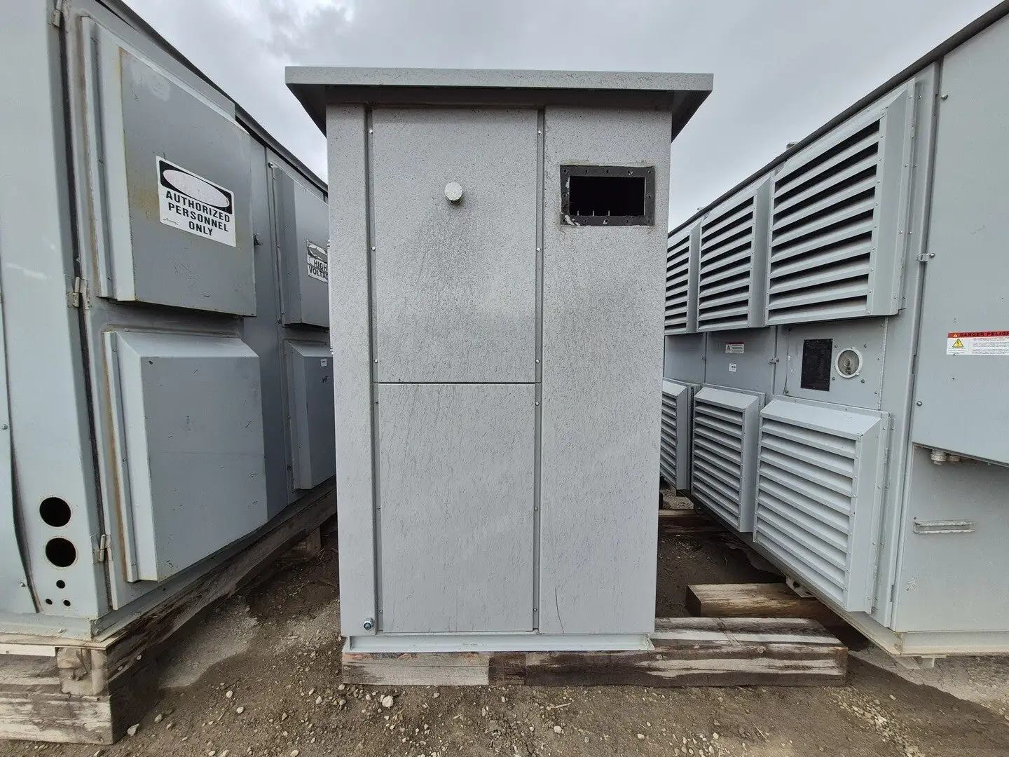 500 kVA Transformer, 4160 pri. volts, 600Y/347 sec. volts in 3R Enclosure