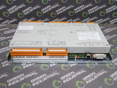 MOOG C16305-001 ParCon Jr. Parison Programmer I/O Board Rev. F Used