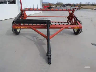 New | in-Stock 2026 PEQUEA 710 Tedders Pennsylvania US | Zimmerman Farm Service #1410223