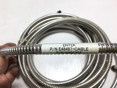 Entek E48487 Inductive Probe Sensors Stainless Steel Cable