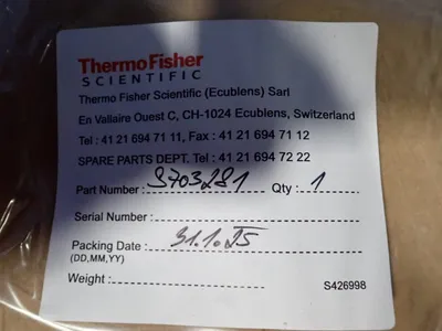 Used THERMO FISHER 8703281 Spectrometers Ohio US | HGR 24 #801886