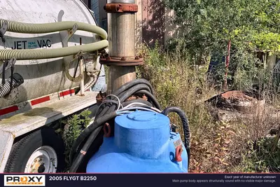 Used 1991 FLYGT B2250 Submersible Pumps Wisconsin US | Proxy Equipment #1385007