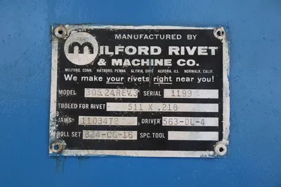 USED MILFORD 305.24.REV.3