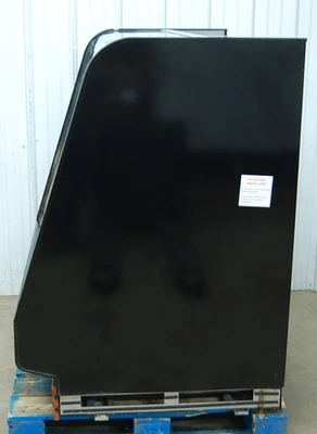 142-0474 Hill Phoenix KBC48D 50” Curved Bakery Display Case