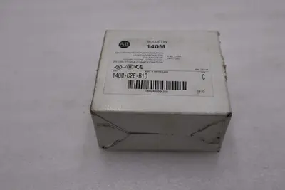 ALLEN BRADLEY 140M-C2E-B10 SER.C CIRCUIT BREAKER MOTOR PROTECTOR #H730A