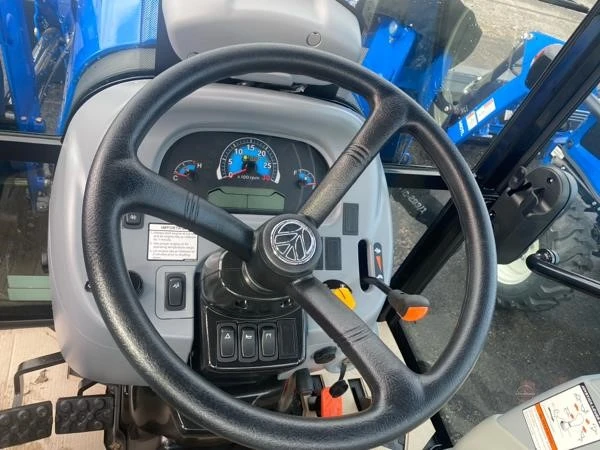 New | in-Stock 2026 NEW HOLLAND BOOMER 40 Sub-Compact & Compact Tractors Maine US | Beauregard Equipment #1511316