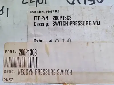 New | in-Stock ITT INDUSTRIES 200P13C3 Switchgears British Columbia CA | Lenmark #239642