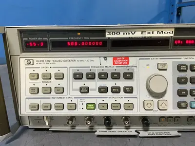 Used HEWLETT PACKARD 8341B Analyzer Testers Ohio US | HGR 24 #1460611