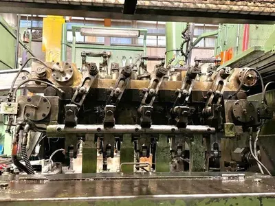 Used 1986 SAKAMURA BPF-560S Parts Formers | Walden Machinery #1288866