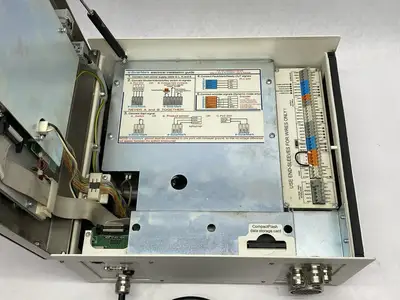 USED SOLARIS LASER ESOLARMARK 30 TOUCHSCREEN INTERFACE MASTER CONTROL UNIT