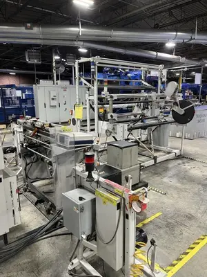 2015 HUDSON SHARP 2106WASP-25 Bag Machines, Wicketer | Mark One Machinery (2)