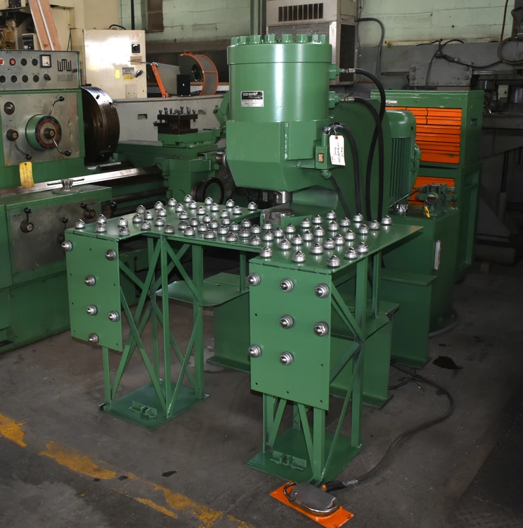 Used WHITNEY (W.A.) 817-333 Hydraulic Presses Ohio US | Mohawk Machinery 18 #183265