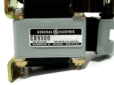 NEW GENERAL ELECTRIC CR9500A202A3A SOLENOID