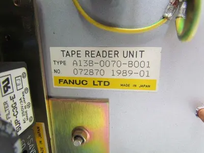Fanuc A13B-0073-B001 Tape Reader Interface Adaptor Rack Mount