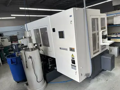 2022 NAKAMURA-TOME AS-200L Multi-Axis CNC Lathes | Toolquip, Inc. (6)