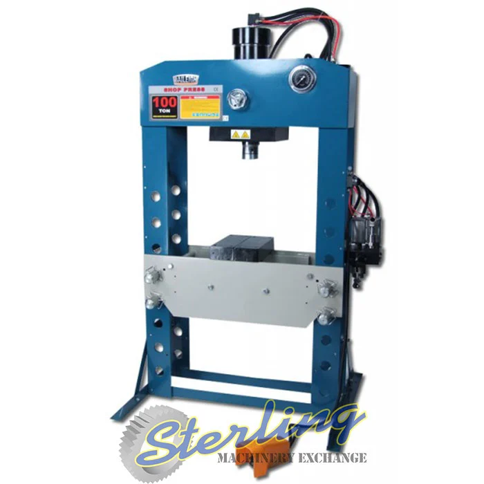 New | in-Stock BAILEIGH HSP-100A H-Frame Presses California US | Sterling Machinery Exchange #1465747