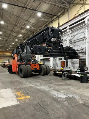Used 2019 TOYOTA THD9900-R60 Reach Stackers & Container Handlers Illinois US | Forklift Exchange #1274843