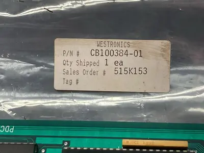 Used WESTRONICS CB100384 Circuit Boards Ohio US | Surplus Asset Holdings #1242464