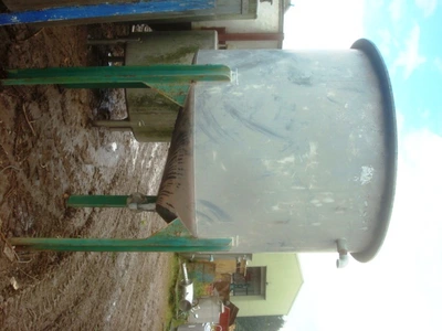 2,150 L S/S Open Top Tank