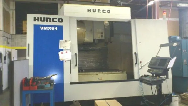 Used 2006 HURCO VMX-64 Vertical Machining Centers Vermont US | Two Spade Machinery LLC #506906