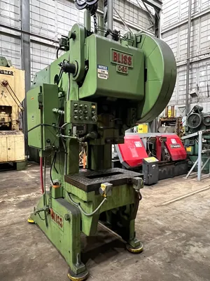 1967 BLISS C-60 OBI / Gap Frame Press | Universal Press & Machinery (UPM) (1)