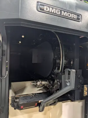 2015 DMG MORI DMU 50 GEN II MACHINING CENTERS, VERTICAL | Quick Machinery Sales, Inc. (15)