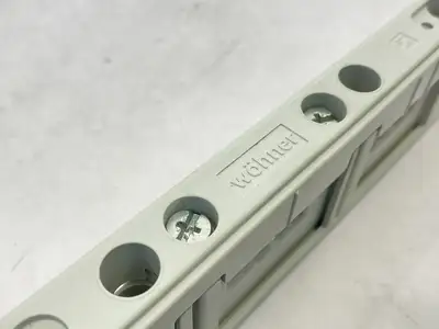 Used Wohner Busbar Support 22-0942 LOT OF 6 Electrical Fittings Michigan US | Maverick Industrial Sales #1401371