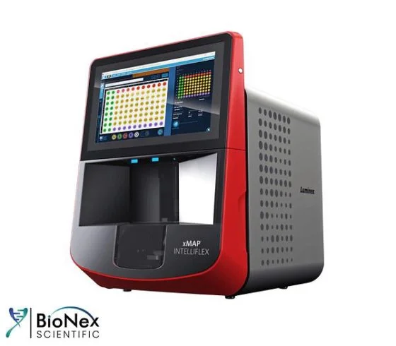 Used LUMINEX XMAP INTELLIFLEX SYSTEM Microplate Readers New Jersey US | Bionex Scientific LLC #800299