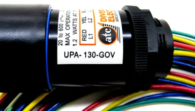 NEW ATC DIVERSIFIED UPA-130-GOV VOLTAGE DETECTOR UPA130GOV