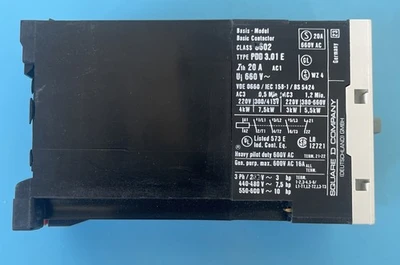 NEW Square D 8502 PDD3.01E