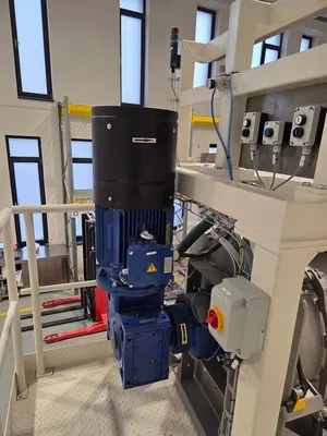 2022 AT ENGINEERING AT 500 Mezclador de polvos tipo Littleford | Perry Equipment (7)