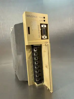 Yaskawa SGDA-04AS Servopack Out. 0-230Vmax 400W 2.6 Amp (1.2.4)