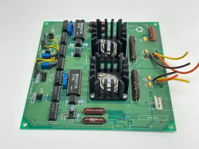 1-CD50-0094-001 PCB 1-CD50-0094-000-X1 w/ 2x AD667JN 9748 - For parts or not working