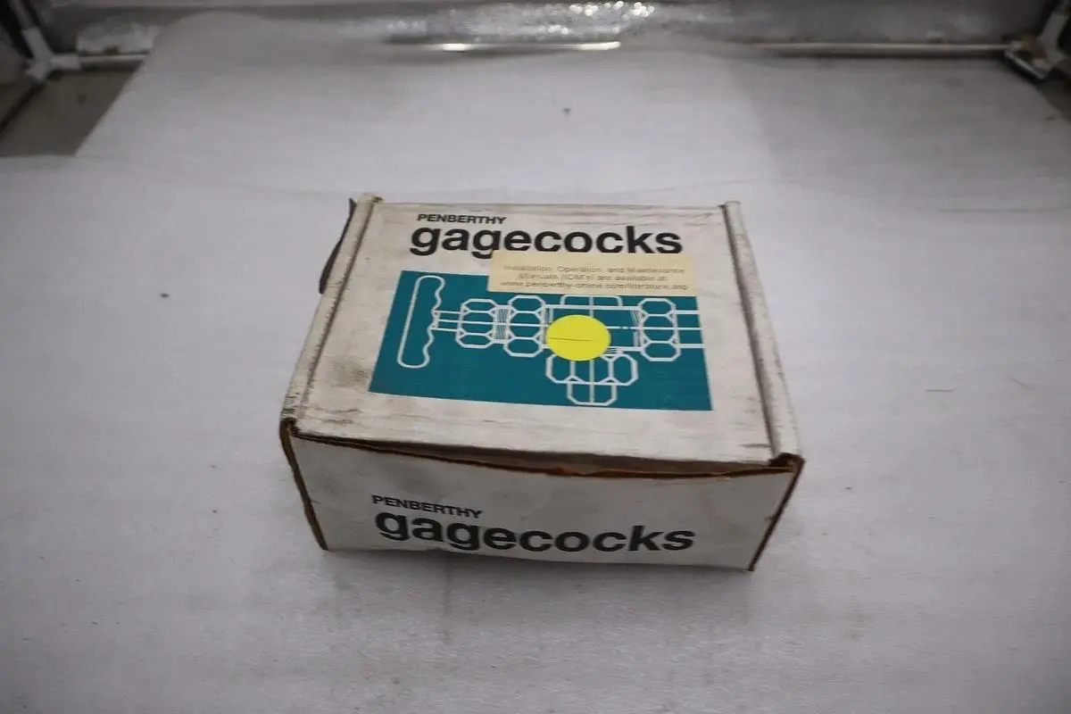 Penberthy Gagecocks, N7B NEW OPEN BOX STOCK 5658CC