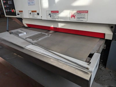 Timesavers Puma 52MWT  Metal Wet sander
