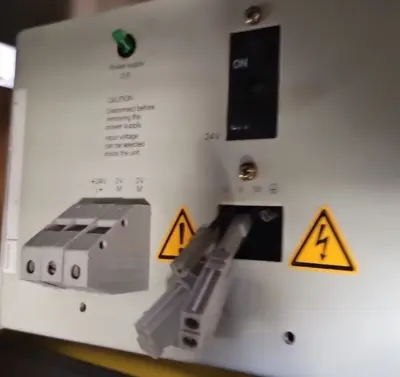 Siemens 6EV1354-5AK G24V/20A Sinumerik Power Supply Loc1E10