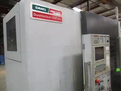 USED DMG DURAVERTICAL-1035-ECO