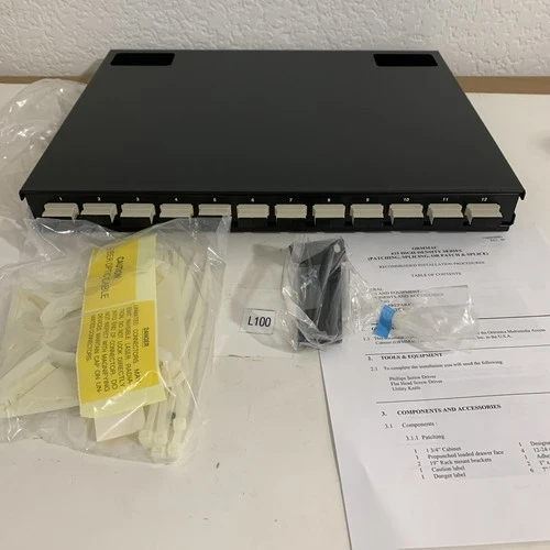 NEW Ortronics Inc. OR-625MMC-24PD1RB