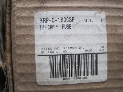 NEW BUSSMANN KRP-C-1600SP FUSE