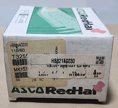 NEW ASCO HB8214G030
