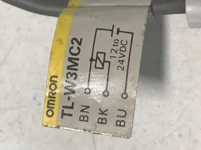 USED OMRON TL-W3MC2