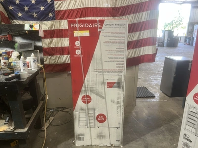 Used FRIGIDAIRE GARAGE READY Freezers Michigan US | Miedema Asset Management Group #1425101