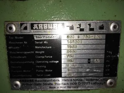 USED BOSCH 0 810 001 402