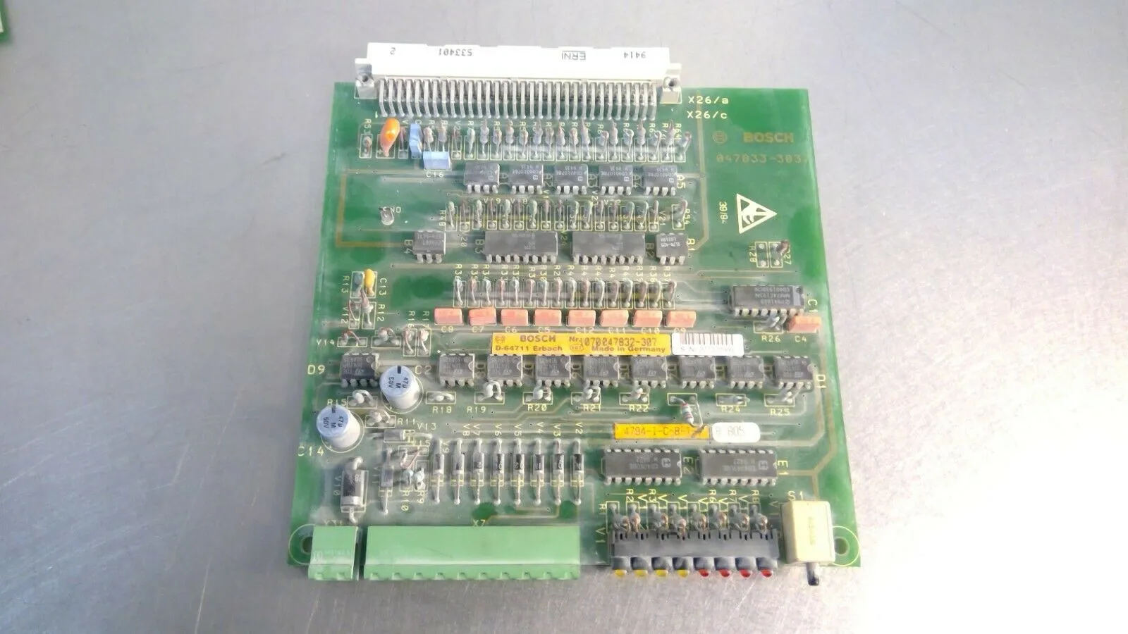 Bosch Rexroth - D-64711 Erbach - 1070047832-307 - Board 3D-21