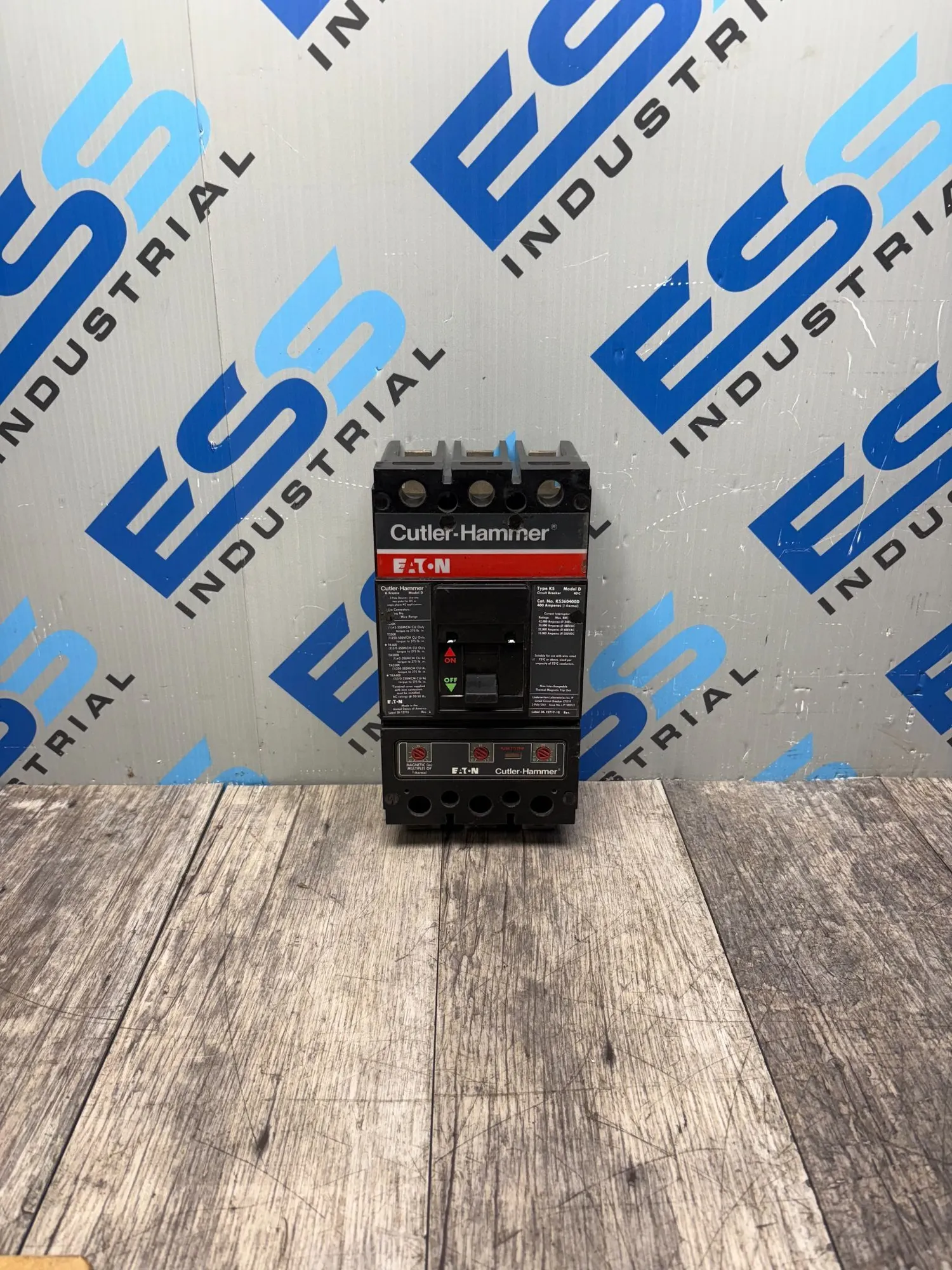 USED EATON CUTLER-HAMMER KS360400D