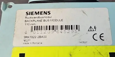 Siemens 3RK1922-2BA00 PLC Module (BIN313)